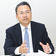 イオンモール株式会社 開発本部 建設企画統括部 担当部長  渡邊博史氏