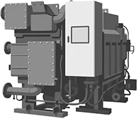 吸収式冷温水機