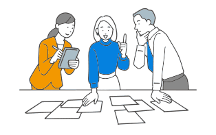 お客さまの使用状況等のヒアリング