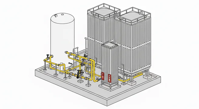 関連設備の構築・運用も実施