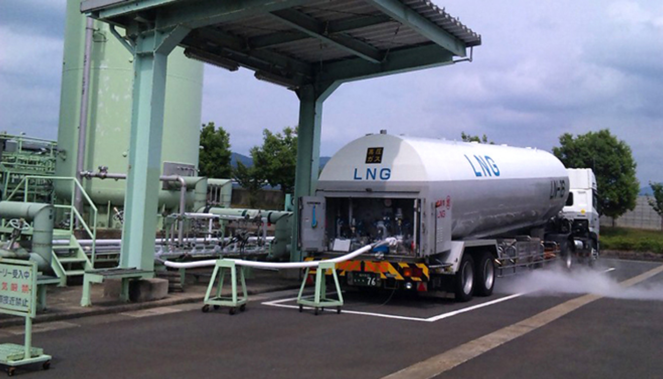 LNG・LPG販売