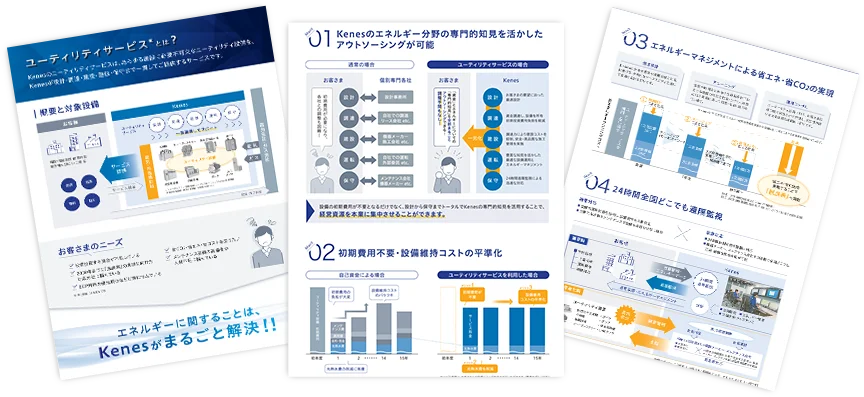 サービスの詳細に関する資料ダウンロードはこちら
