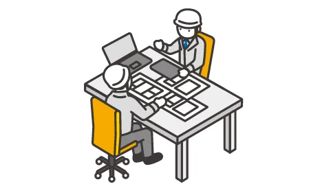 設計から関与しリスク低減