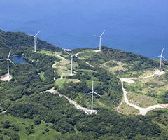 淡路風力発電所（兵庫県淡路市）