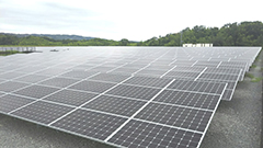 けいはんな第二太陽光発電所（京都府精華町）