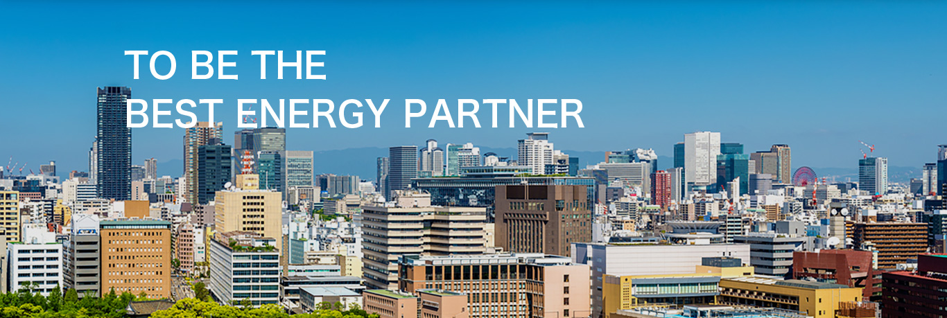 TO BE THE BEST ENERGY PARTNER