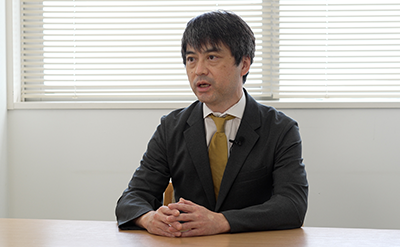 医療法人財団 神戸海星病院 経営管理部 部長 刈田様