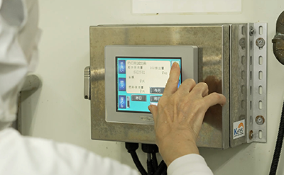 給水制御機器「JOYBIT」の操作