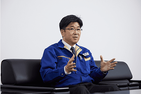 代表取締役社長 伊東徹弥さま