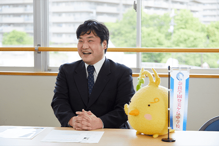 総務部 施設設備管理課 千喜良剛さま