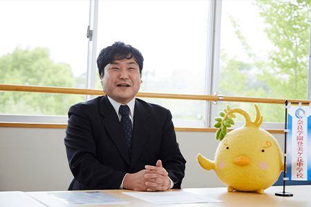 総務部 施設設備管理課 千喜良剛さま