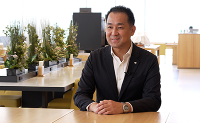 ロイヤルマネジメント株式会社 施設管理課 担当課長 伊藤様