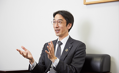 大阪府済生会 野江病院　事務部長　田上 肇様