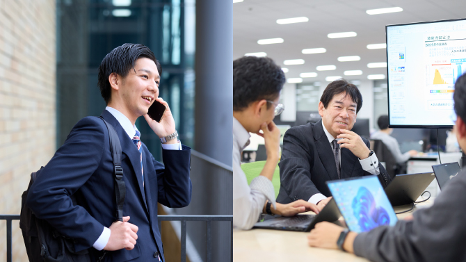 栗山 雄基　宮本 敬秀