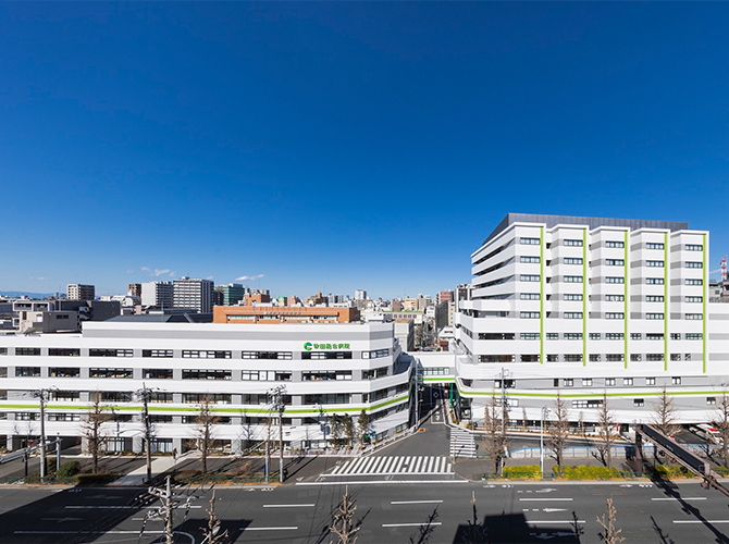 社会医療法人財団 仁医会 牧田総合病院さま