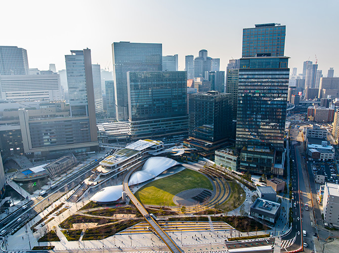 グラングリーン大阪（GRAND GREEN OSAKA）さま