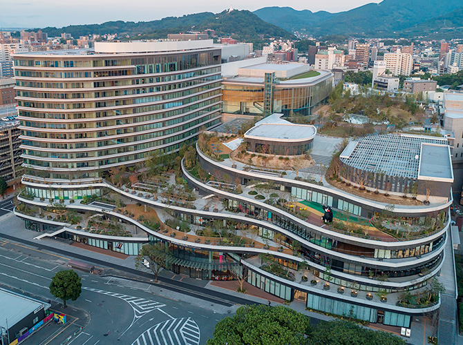 熊本桜町ビル公益・事業施設一部管理組合　熊本桜町ビルさま
