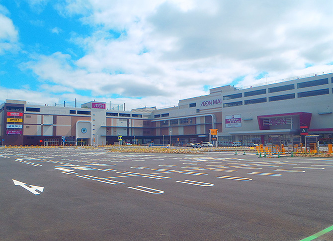 イオンリテール株式会社 イオンモール船橋店さま