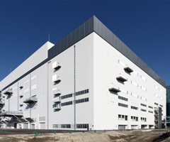 シャープ株式会社 グリーンフロント堺さま