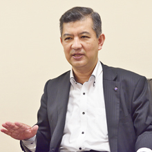 淀川キリスト教病院 常任理事事業統括本部局長　尾内俊雄氏