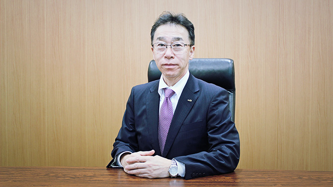 社長メッセージ